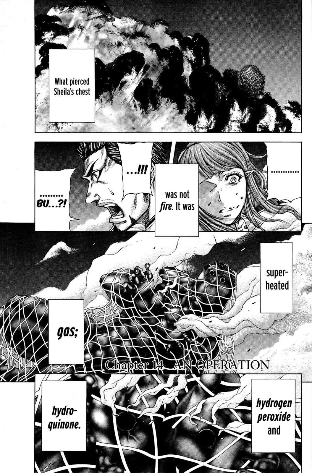Terra Formars, Chapter 14 image 01